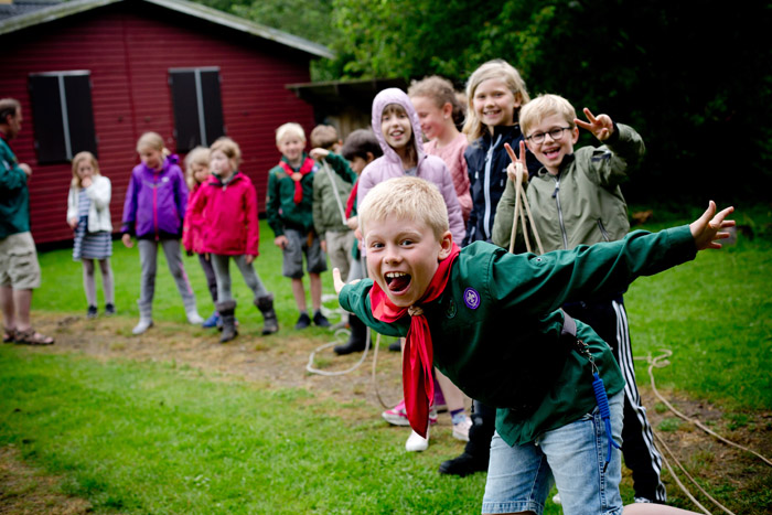 kfum spejdere charlottenlund - ordrup skovshoved - ulve
